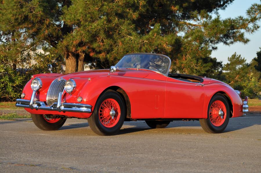  Jaguar XK150 Roadster 1951 года  (фото 11 из 25)